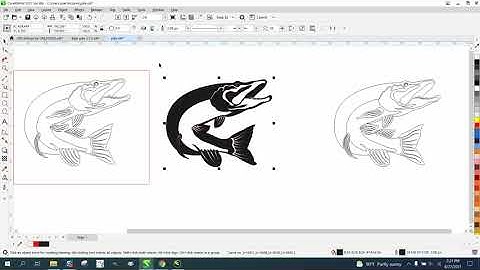 Corel Draw Tips & Tricks DXF file DON
