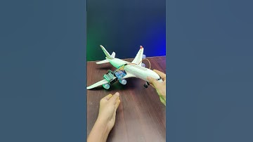 How to make airplane landing gear work #arduino #arduinoproject #robot #arduinouno #robotics