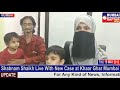 Shabnam shaikh live with new case at khaar ghar mumbai