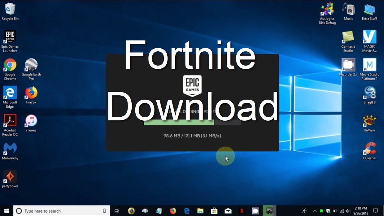 Install Fortnite using the Epic Games Launcher - Fortnite Support