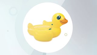 Intex Flamingo Inflatable Ride-On, 56 X 54 X 38, for Ages 3+ (CAD1513)