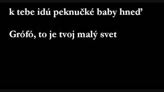 Jolly és Kis Grofó   No Roxa áj   slovak lyrics