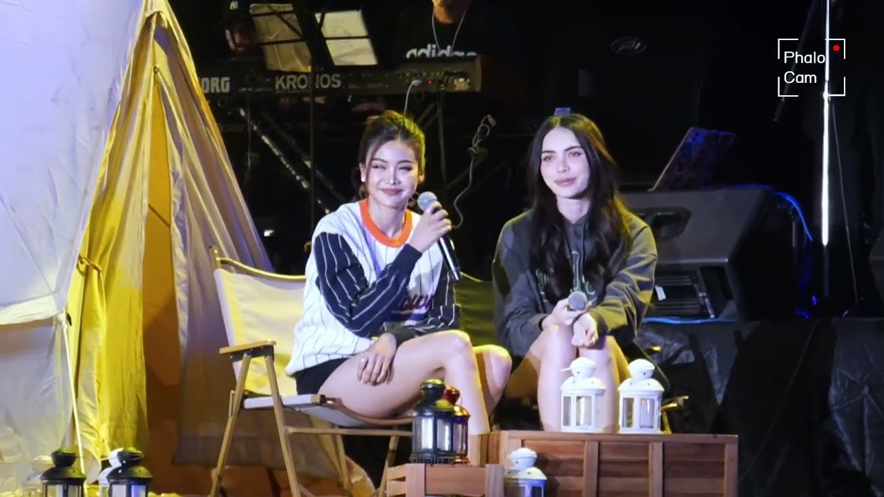 [Fancam] 281222 ภูมิแพ้กรุงเทพ - อิงฟ้า ชาล็อต #MeetingENGLOTConcert