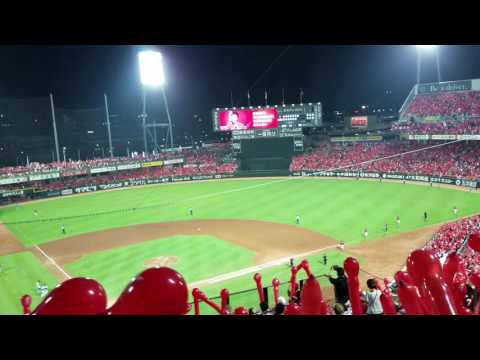 広島東洋カープ ラッキーセブン 2016年7月19日（広島ー中日｜公式戦）