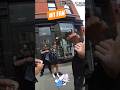 He thought the cop was #1