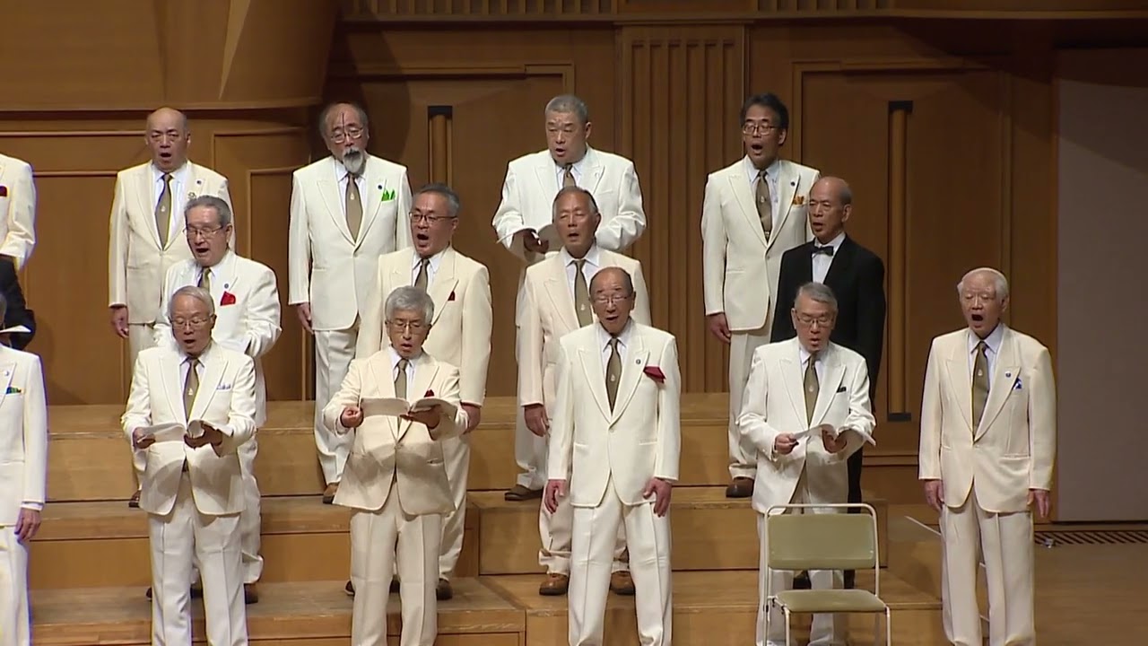 第2ステージ 男声合唱曲集「木のように」 - YouTube