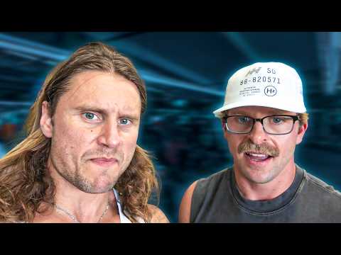 A Podcast, a Gym Session, and Michael Smoak in San Diego