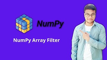 NumPy Array Filter
