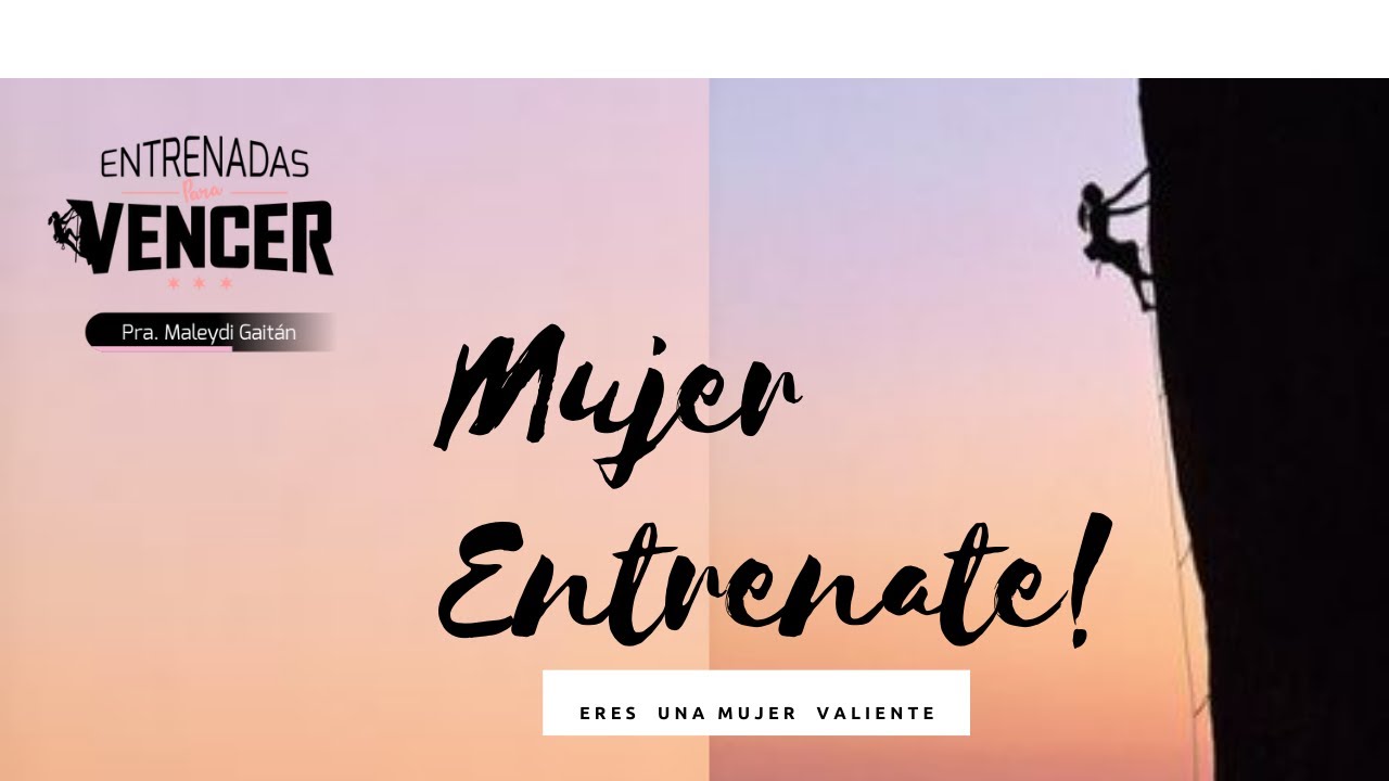 MUJER ENTRENATE