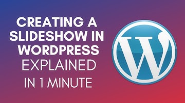How To Create A Slideshow In WordPress (2025)