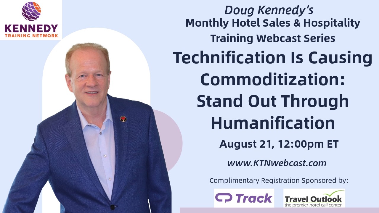 Technification Is Causing Commoditization - Stand Out Through Humanification