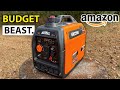 Amazon's $300 Inverter Generator is a BUDGET BEAST!  - Genmax GM2200i Review (Not Sponsored)