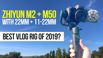 Zhiyun Crane M2 and Canon M50 | Best Vlog Rig of 2019?
