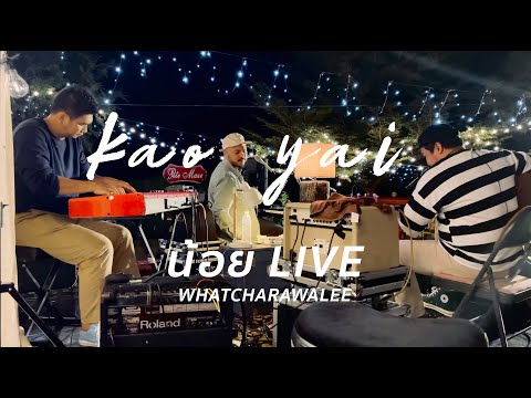 น้อย - วัชราวลี LIVE - พิชญ์เขาวงกต - เขาใหญ่