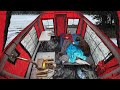Inflatable cabin vs heavy rain  winter camping in damp conditions