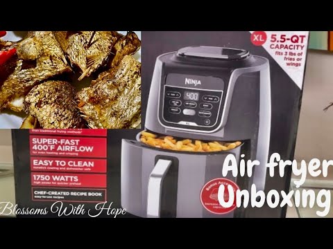 Review Ninja AF161 Max XL Air Fryer, 3 lbs, Grey 