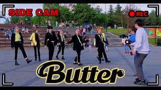 [KPOP IN PUBLIC] [SIDE CAM] BTS (방탄소년단) - Butter | DANCE COVER| Covered by HipeVisioN