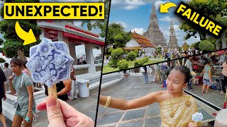 FAILURE and SUCCESS at Wat Arun Bangkok