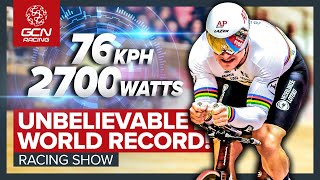 The Most POWERFUL Cycling Performance Of All Time | GCN Racing News Show