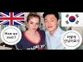 [International couple]HOW WE MET (Korean/British Relationship)
