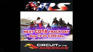 Circuit Of The Americas-Ridesmart Motorcycle Track Day Interview