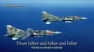 Doğu Almanya Hava Kuvvetleri Marşı : \