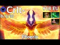 Support Cr1t- [EG] plays Phoenix!!! Ward spots shown! Dota 2 7.21