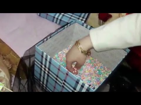 هدية عيد ميلادي من خطيبي تعالوا شوفوا جابلي ايه حاجات كتيرة وحلوه قوووي