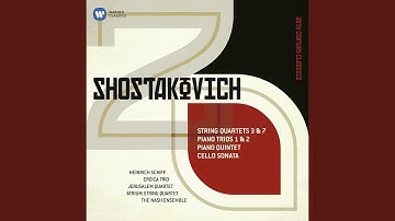 String Quartet No. 7 in F-Sharp Minor, Op. 108: I. Allegretto