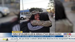 Georgia family speaks out after daughter dies in Jordan drone attack