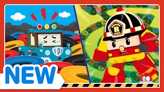 Mission Rescue Team│Let's Solve the Maze with the Rescue Team│POLI Game│2D Game│Robocar POLI TV screenshot 5