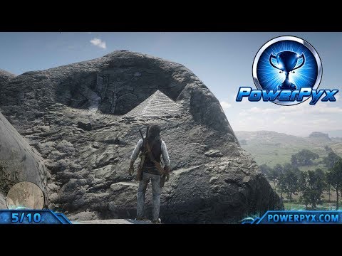 Red Dead Redemption 2 All Rock Carving Locations (Geology for Beginners Mission)