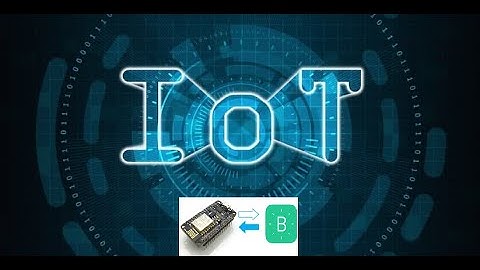 LED Control using Node MCU and Blynk Application