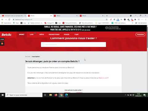 comment creer un compte betclic ?