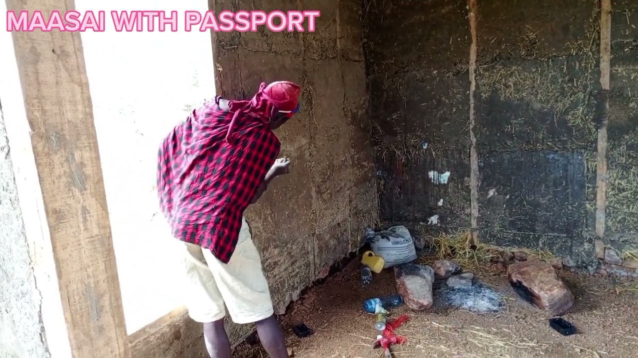 FINALY FINISH INSTALLATION OF ELECTRICAL PIPE// BUILDING STUDIO IN AFRICAN VILLAGE