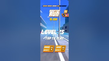 Rooftop run. 25 LEVEL. CRAZY PARKOUR