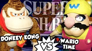 ABM: Donkey Kong Vs Wario !! SUPER SMASH BROS ULTIMATE !! ᴴᴰ