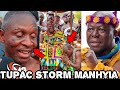 Break; Abusuapanyi Tupac Storms Manhyia Palace To Greet Otumfour Over His 27th Years On Throne