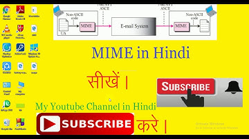 MIME in Hindi ||  Multi-purpose Internet Mail Extension in Hindi