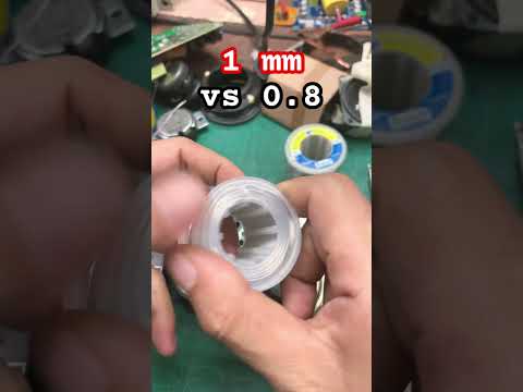 Timah 1mm vs 0.8 | ulasan lengkap ada di link |