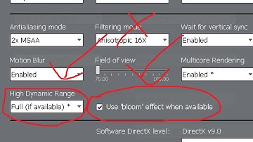 never use HDR and bloom in gmod
