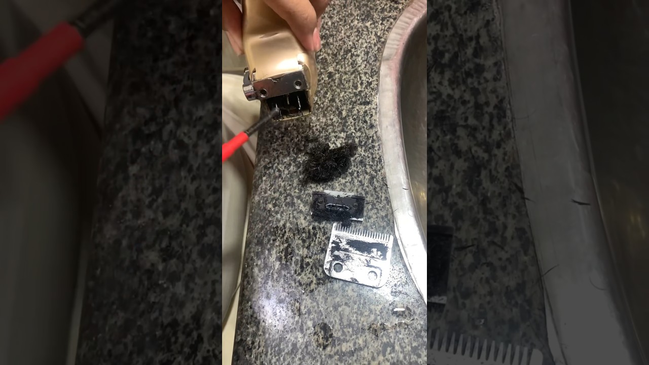 Let’s clean the Weapon (clipper cleaning)💈✌️💈 