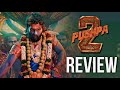 Pushpa 2 Movie Review Telugu | Alluarjun, Sukumar | Pushpa The Rule Review #pushpa2