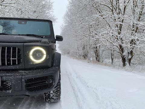 Видео: Новый Гелик G63 AMG - Обзор и отзыв на пробеге 17 000 км.