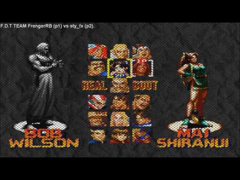 [HD] - Fightcade - Real Bout Fatal Fury - F.D.T TEAM FrengersRB(MEX) Vs Sty_Fx(CHILE) - Final Part