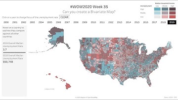 #WOW2020 W35: Can you build a bivariate map?