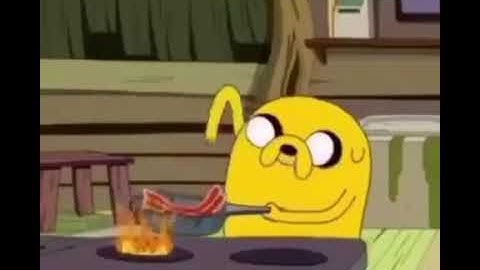 Adventure Time - How to Make Pancake *ALLAHU AKBAR*