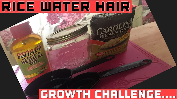Rice Water Hair Growth Challenge| From Start To Fi...