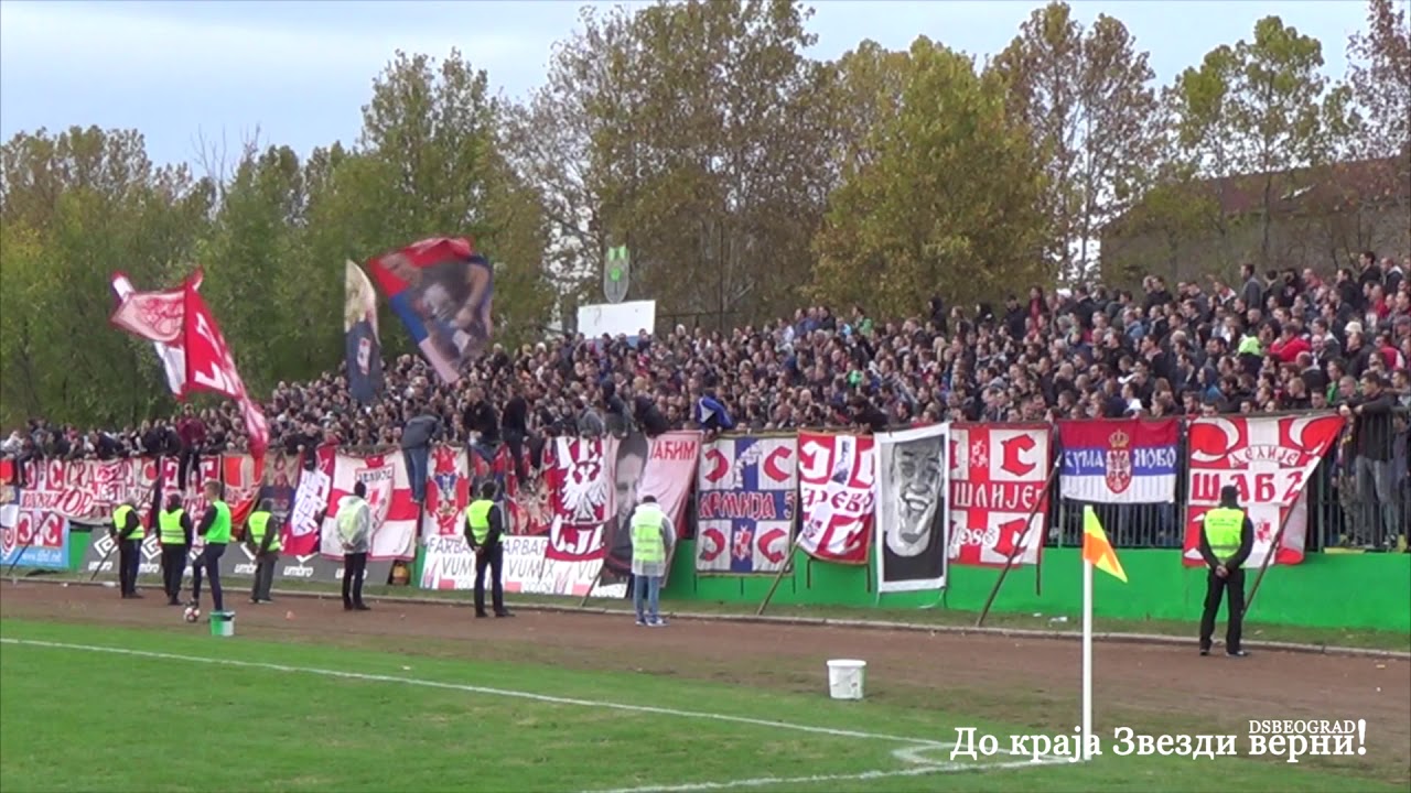 Delije - Žurka u Zemunu - Sad na gol, Zvezda! | Zemun - Crvena zvezda 0:1