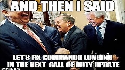 Huge Commando Lunge In Call Of Duty: MW2
